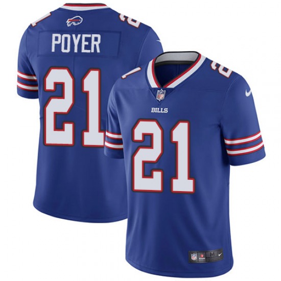 Men's Buffalo Bills #21 Jordan Poyer Blue NFL Vapor Untouchable Limited Stitched Jersey Men's Buffalo Bills #21 Jordan Poyer Blue NFL Vapor Untouchable Limited Stitched Jersey